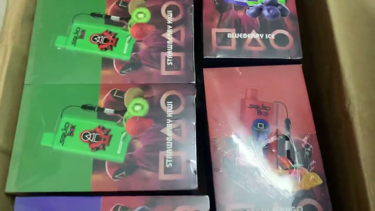 Randm tornado 10000 and SQUID BOX 5200 flying to you from reliabletom