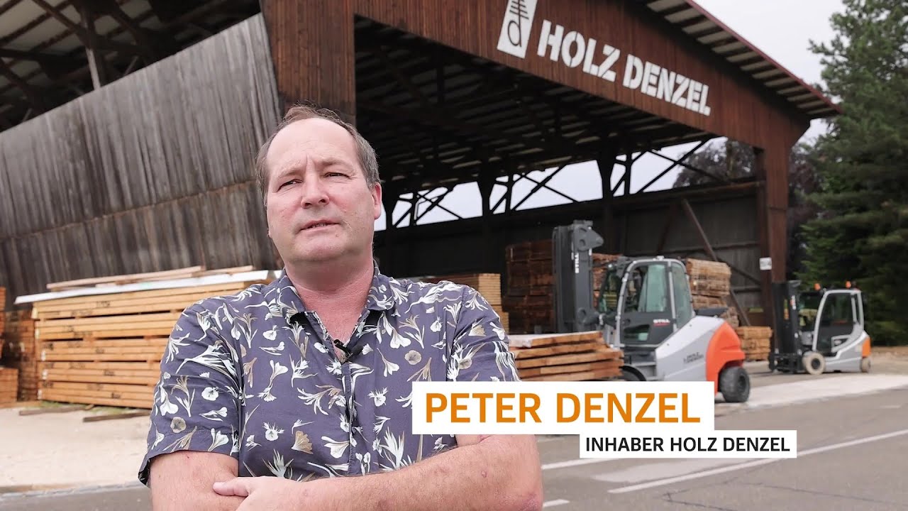 Holz-Denzel setzt auf Nachhaltigkeit und wirtschaftliche Elektrogabelstapler von STILL