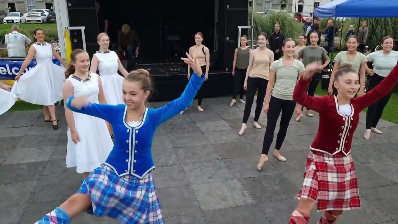 Julie Young Dancers, Ukrainian Independence Day, Perth, Scotland, 2022