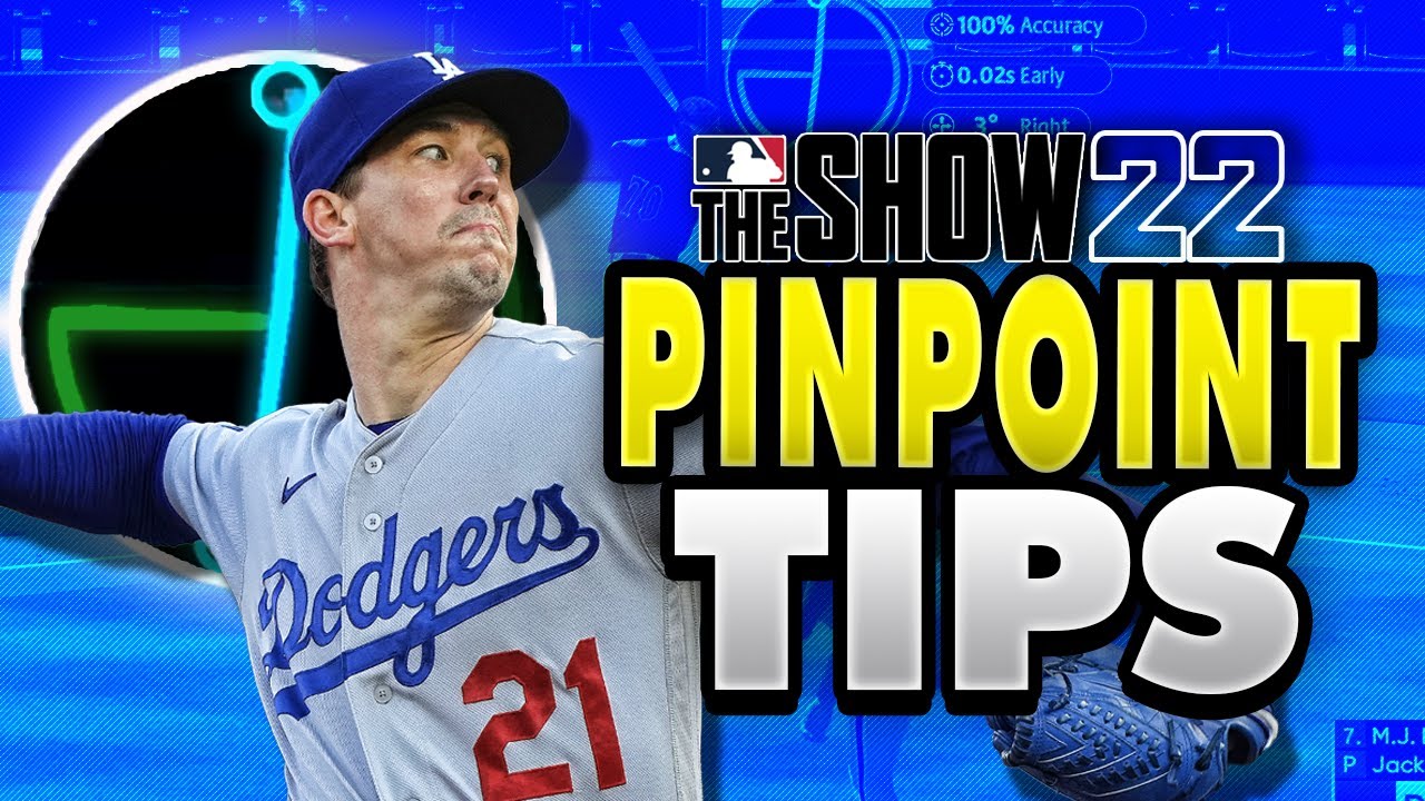 MLB The Show 22 Pitching Tips! How To Use & Master Pinpoint Pitching