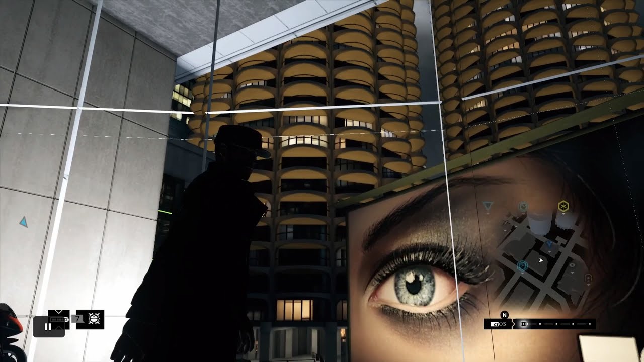 Watch Dogs_kzskr33 puzzle_Glitch Next to Marina City