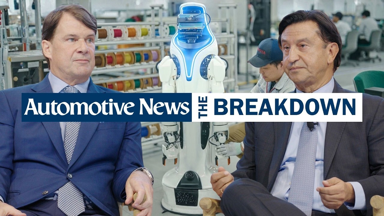 Автопром США перед лицом конкуренции с Китаем и роботизированной революции | Automotive News