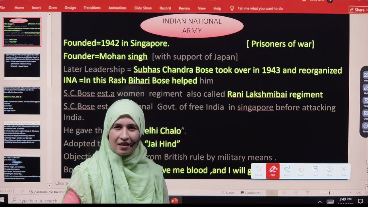 Modern India(lecture 47)INA,RIN MUTINY , CABINET MISSION PLAN,INTERIM GOVERNMENT,ATLEES DECLARATION 