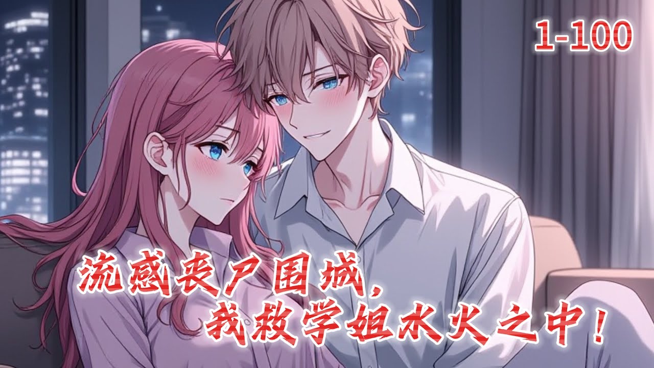 流感丧尸围城，我救学姐水火之中！#动画推荐 #動漫 #anime #动漫 #動畫