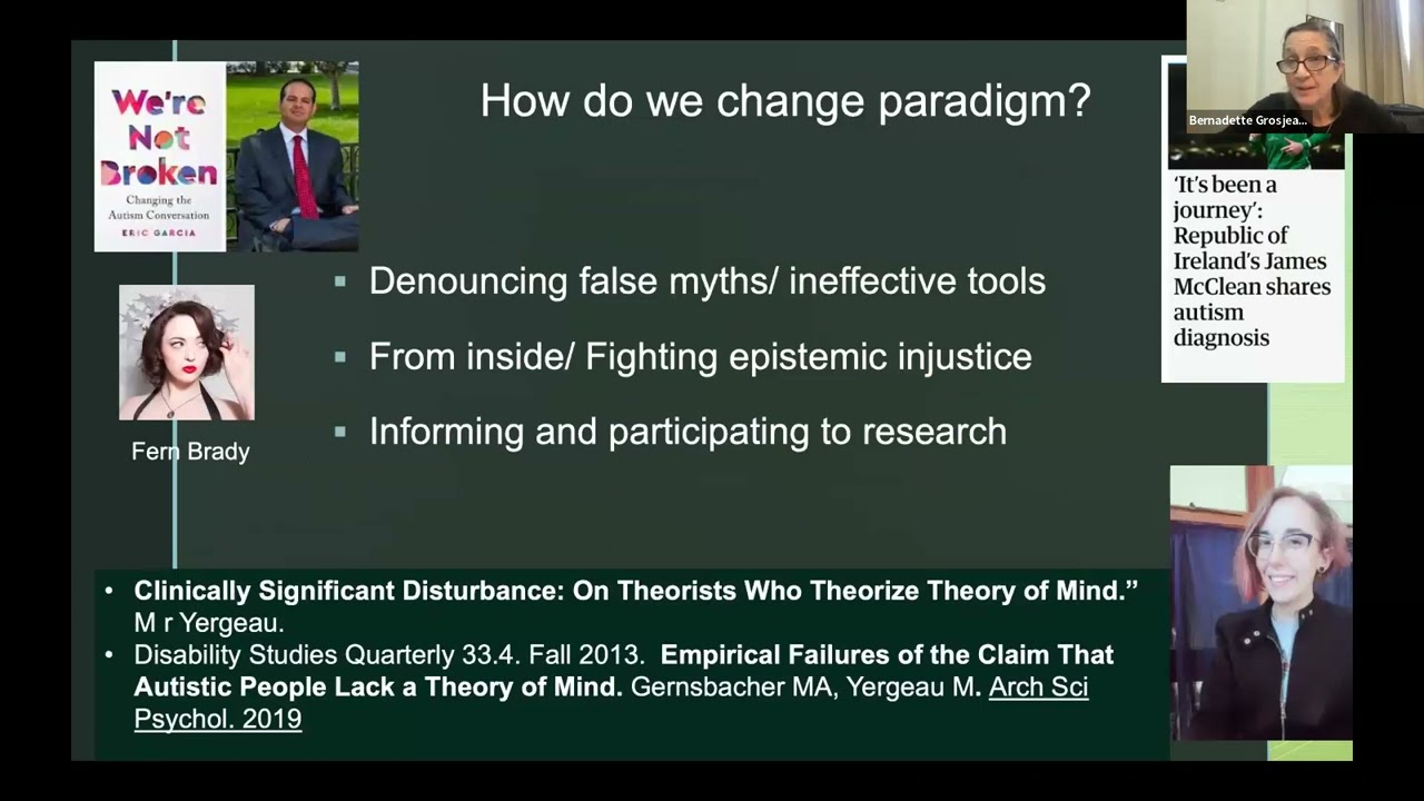 Neurodiversity - Shifting Paradigms in Mental Health Online Conference