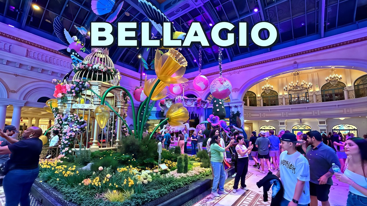 Bellagio Las Vegas Walk - March 2026 - Las Vegas Strip
