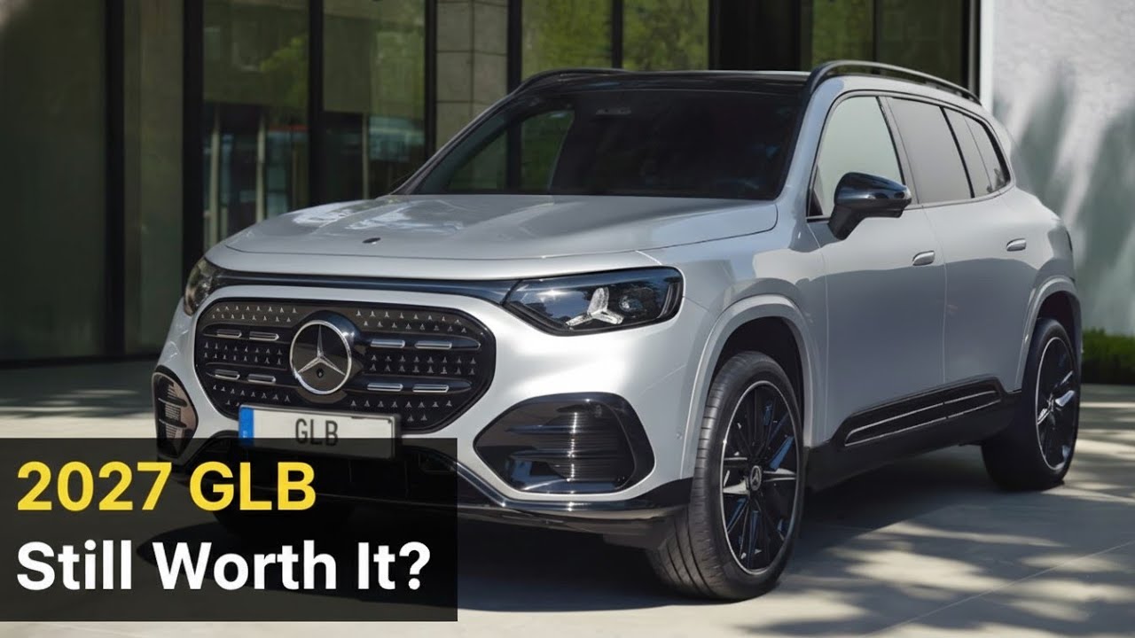 Обзор Mercedes-Benz GLB 2027 года &mdash; практичная роскошь, которая по-прежнему имеет смысл.