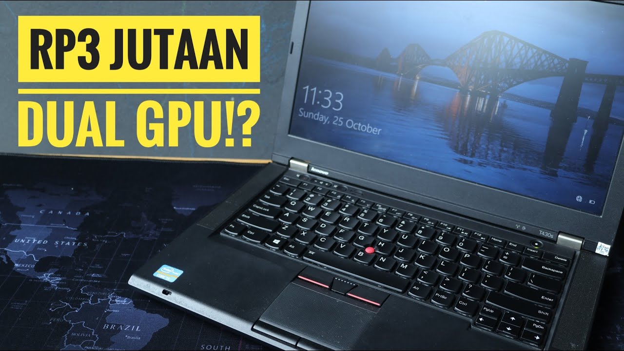 Kelebihan dan Kekurangan Lenovo ThinkPad T430s (2020)