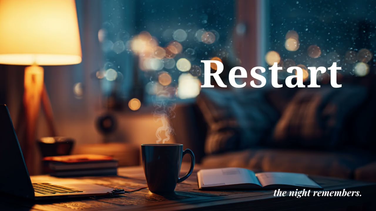 Restart whenever you want / Deep Sleep Music for Lonely Nights, Relaxing, Meditation, Healing, Calm