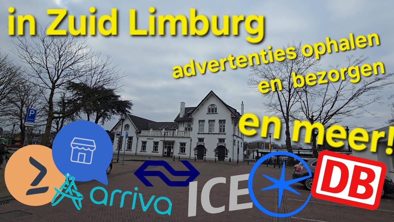 4 afspraken met de trein door Zuid Limburg