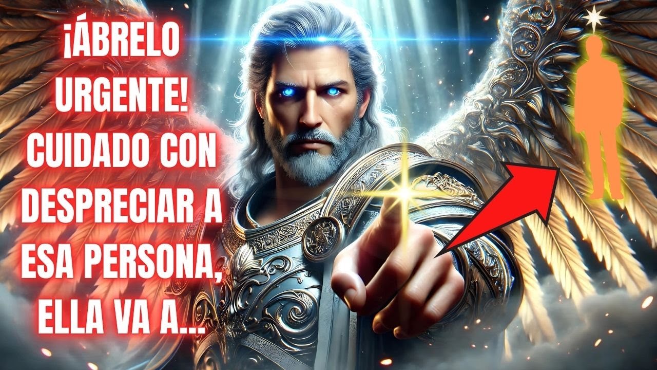 🚨 ¡ES URGENTE! EL ARCÁNGEL MIGUEL ORDENÓ QUE ALGUIEN TE ENCUENTRE HOY