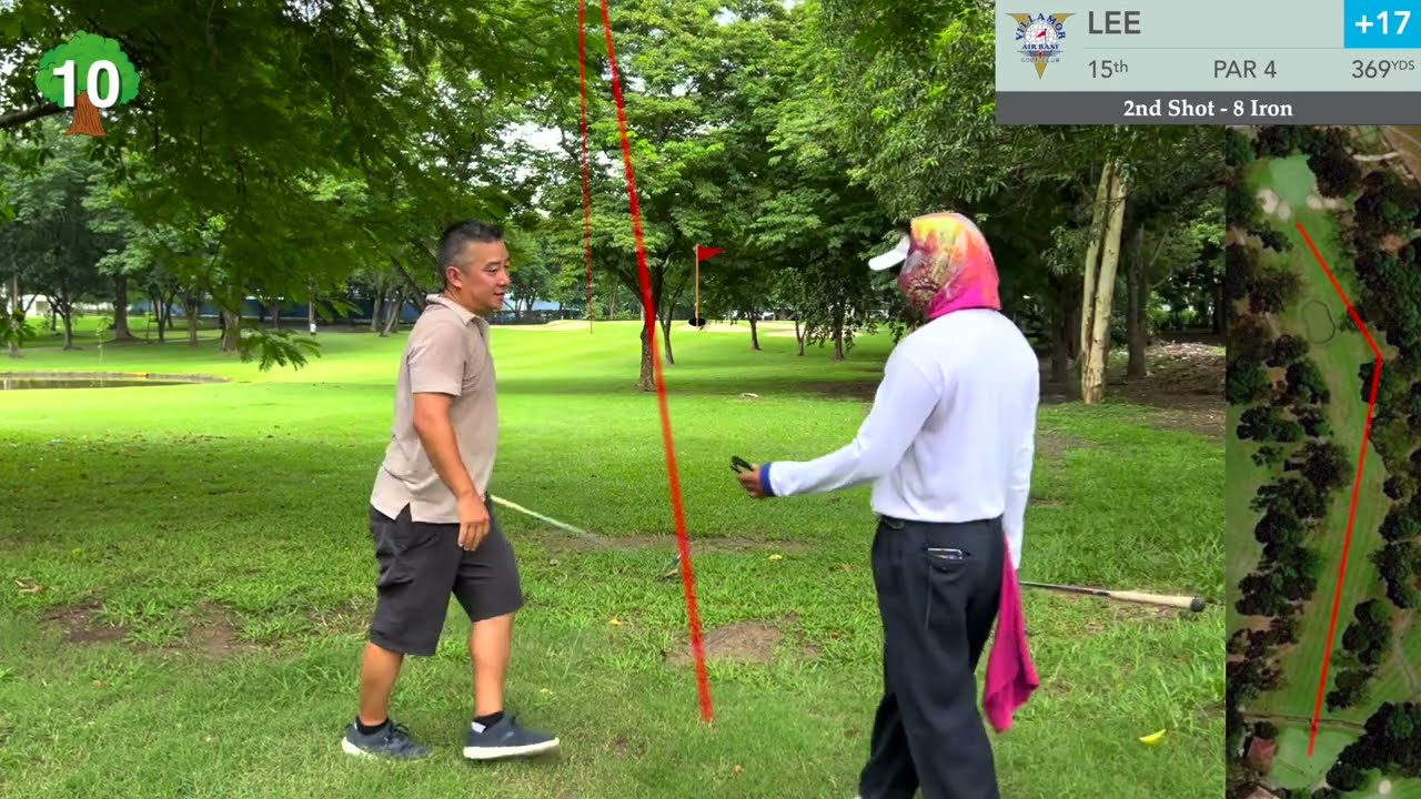 Villamor Air Base Golf Course - SHOT BY SHOT - Manila, Philippines - July 2022