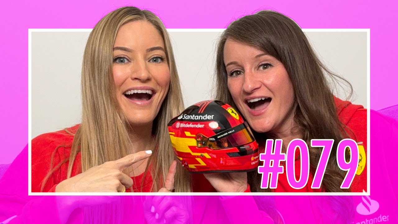 Our first F1 Race! Behind the scenes with Ferrari and Bitdefender 👀🏎️
