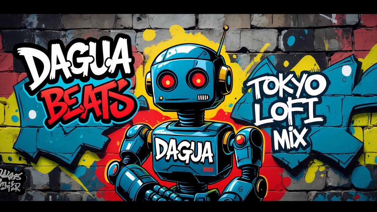 Dagua Beats: [90 Minute] Tokyo Lofi Mix - Relaxing Japanese Hip Hop Beats to Study/Focus To