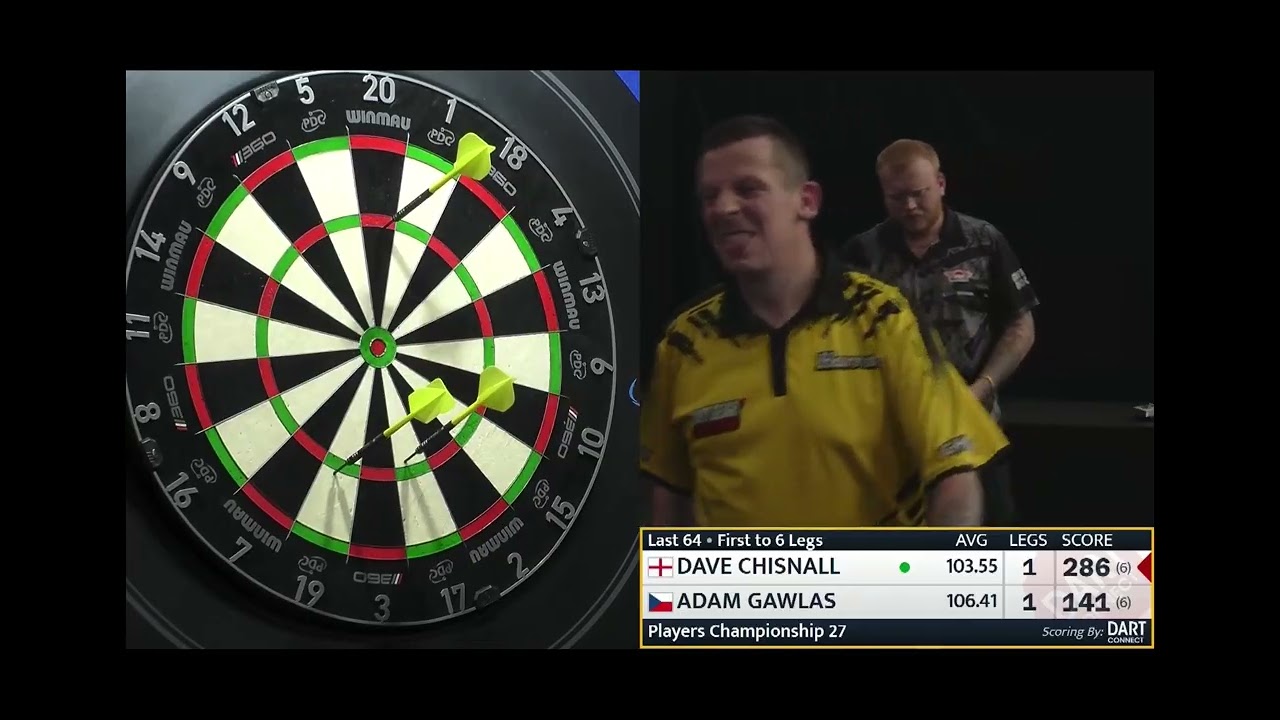 Dave Chisnall vs Adam Gawlas | Players Championship 27 2026 🎯