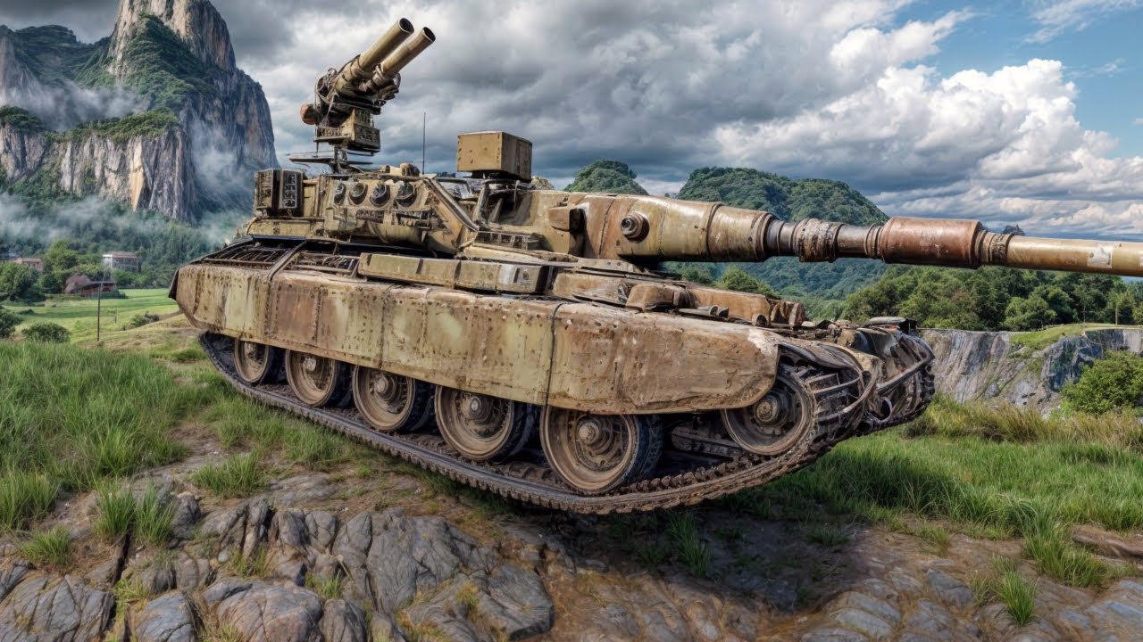 Rinoceronte - Эффективное выступление в середине карты - World of Tanks