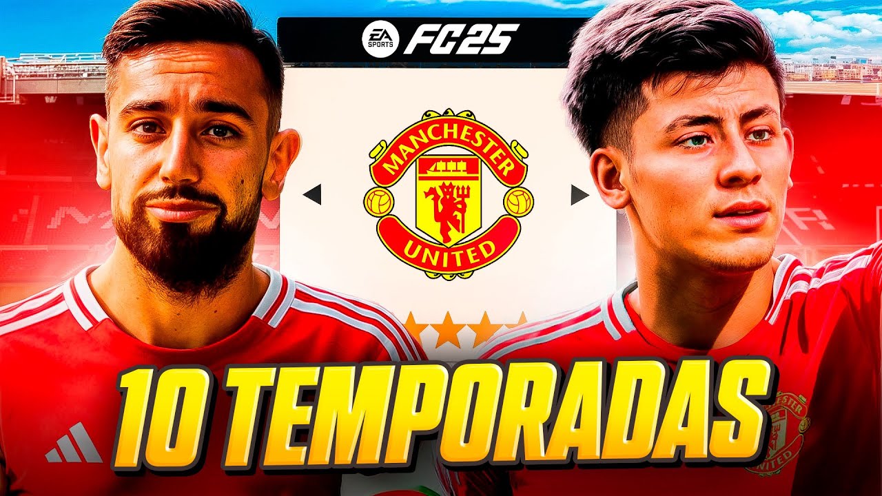 EU ASSUMI O MANCHESTER UNITED POR 10 TEMPORADAS!