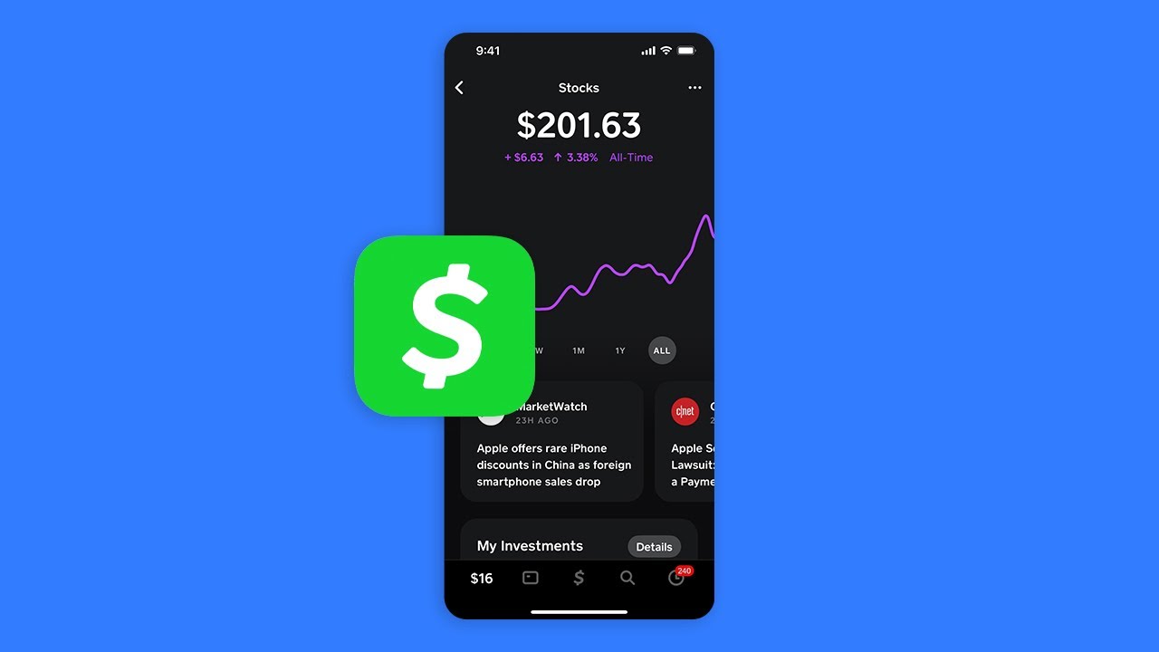 How cash app stocks works