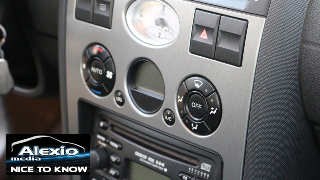 💡Mondeo 3 Klimaautomatik Softwareversion auslesen- climate control Read the software version