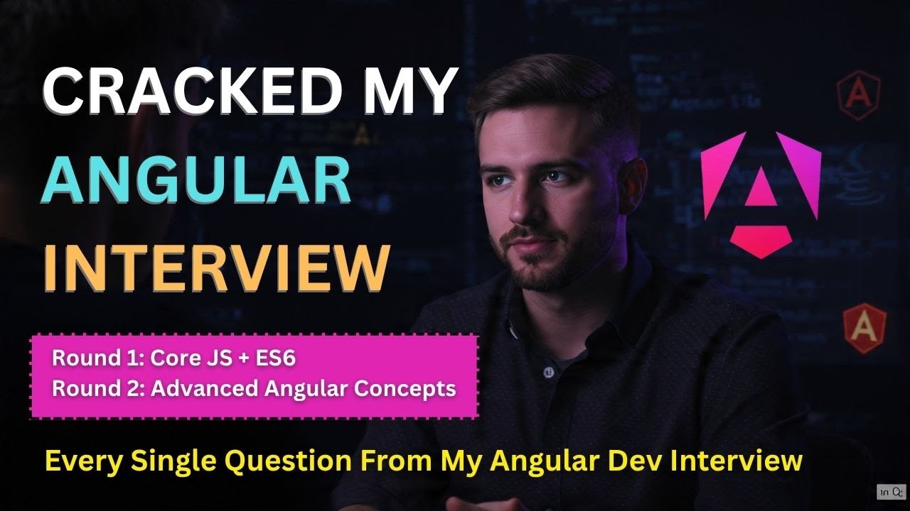 25 лучших вопросов для собеседования по Angular | Мой полный опыт + JS, RxJS, маршрутизация, обна...