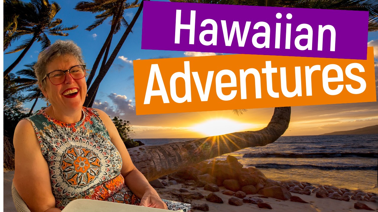 🌴🐠🌺 HAWAIIAN QUILTING IN HAWAII - SO MUCH FUN 😎