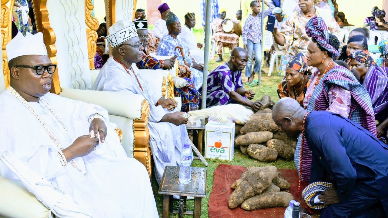 Yam Festival (ODUN IJE'SU) @ Arigidi Akoko, Ondo State