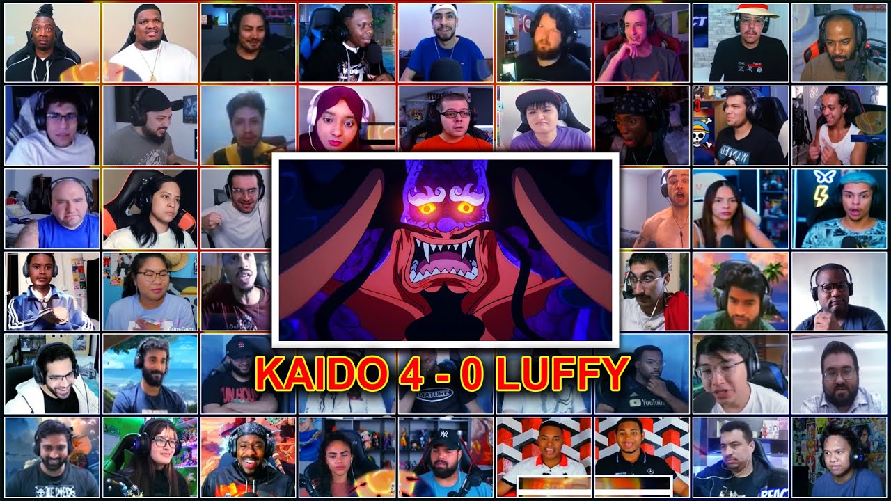 [Ep.1069] The Winner Is Kaido | ONE PIECE Reaction Mashup