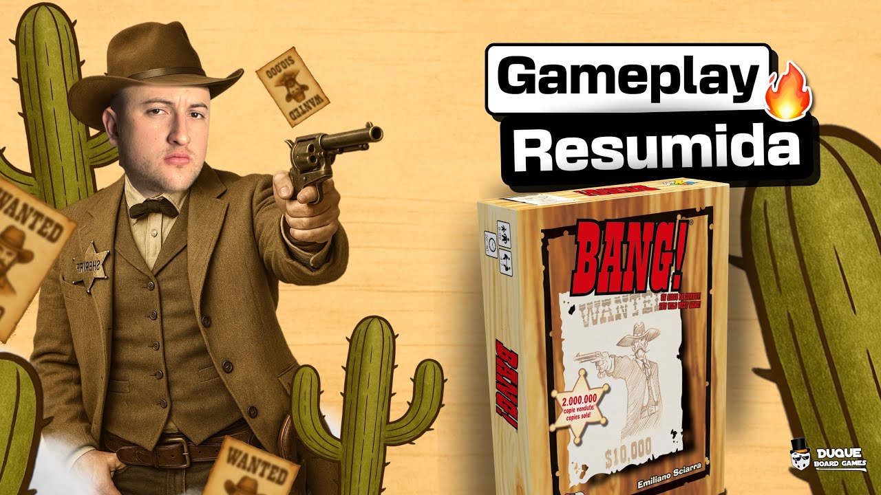 BANG! - Gameplay resumida