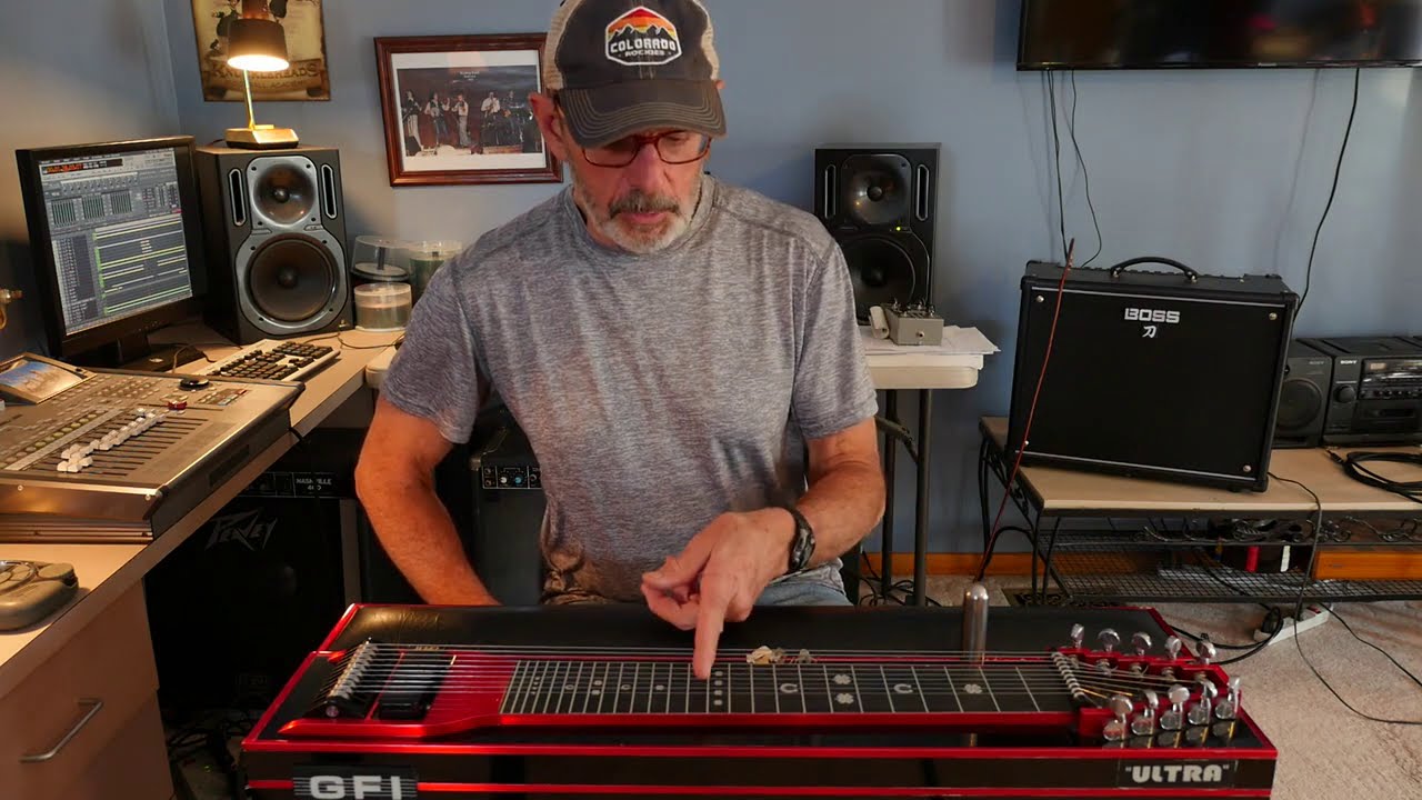 Beginners Pedal Steel to 