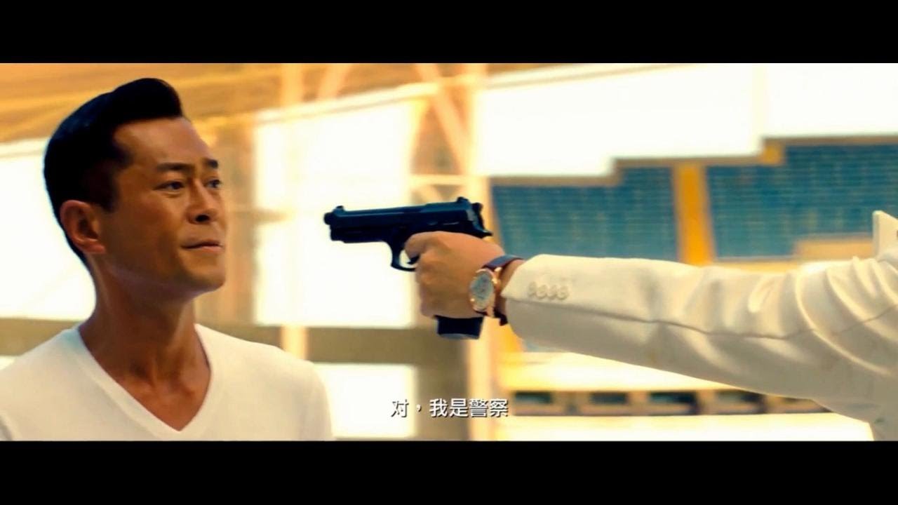 古天乐竟敢黑白通吃