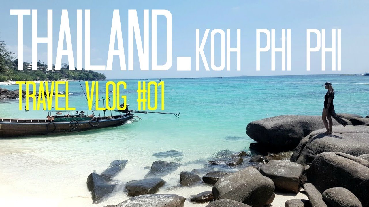 GO AND VISIT THIS BEAUTIFUL BEACH ON THE MAIN ISLAND // MISS GRACE VLOG // KOH PHI PHI-THAILAND