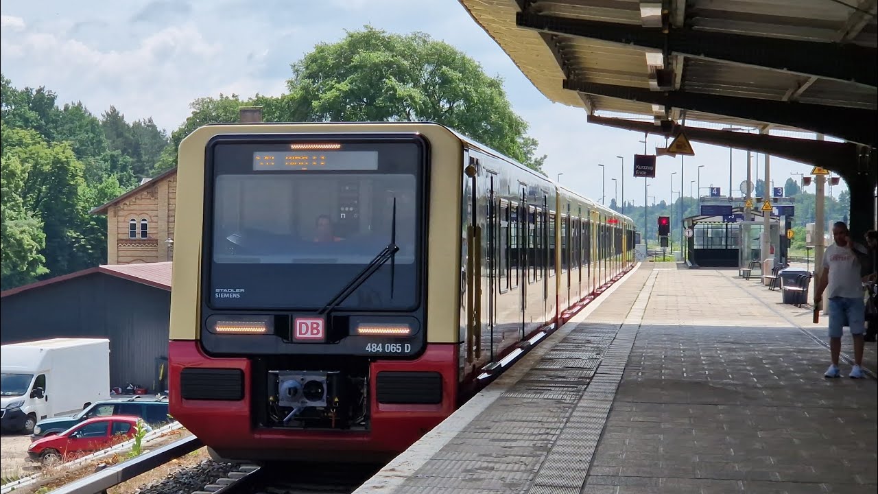 S-Bahn Berlin | Mitfahrt in der S41 von Grünau bis Beusselstraße in der BR 484 065 A