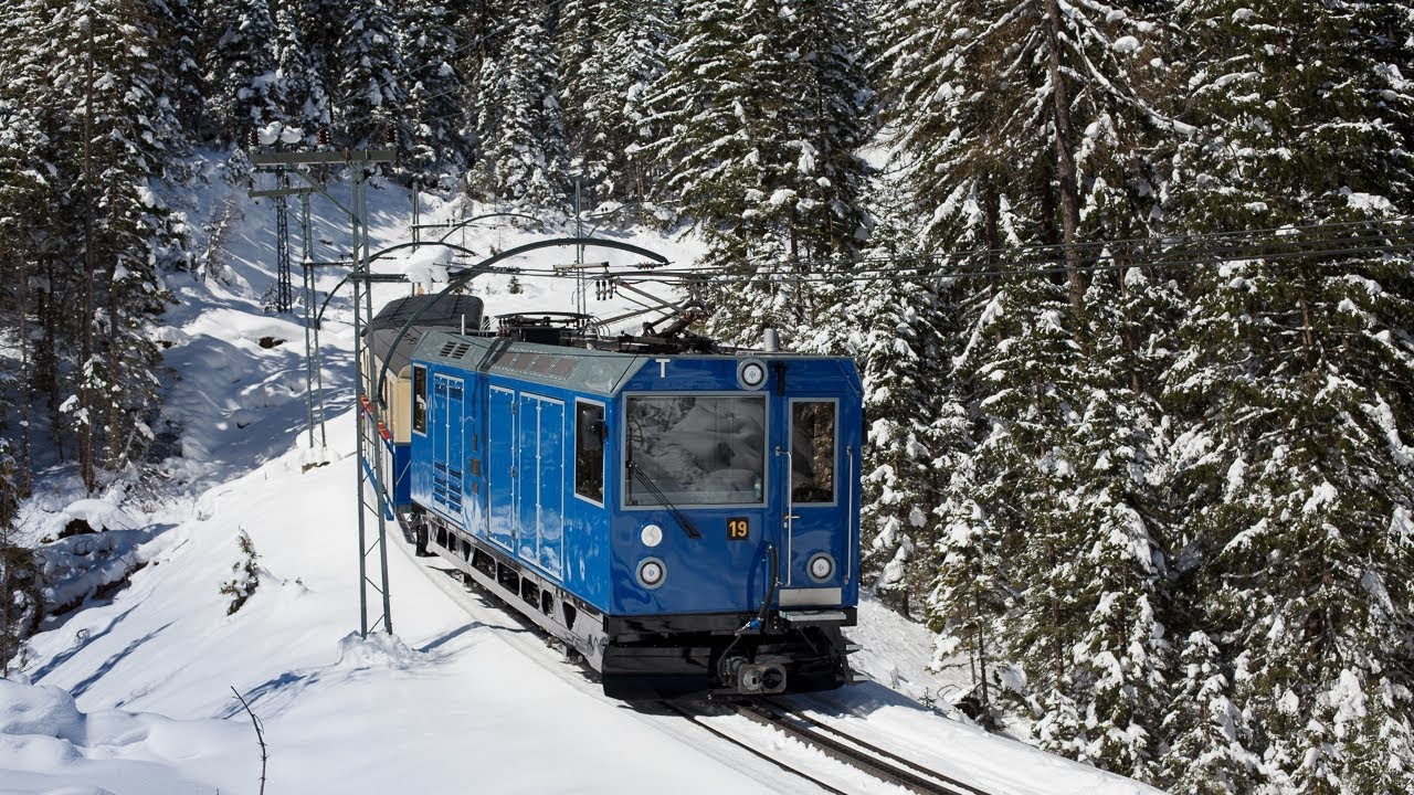 Bayerische Zugspitzbahn - Winterbetrieb 2017