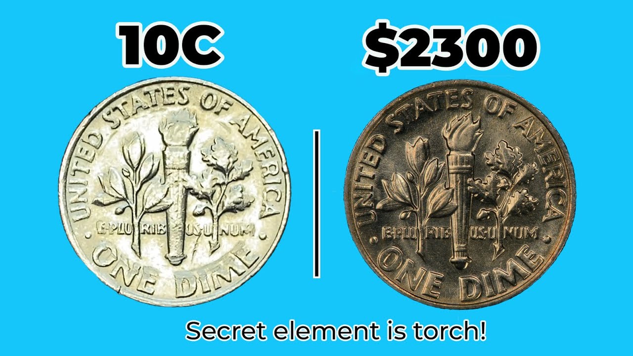 1979 Dime Value &ndash; Could This Rare Coin Be Worth Money?