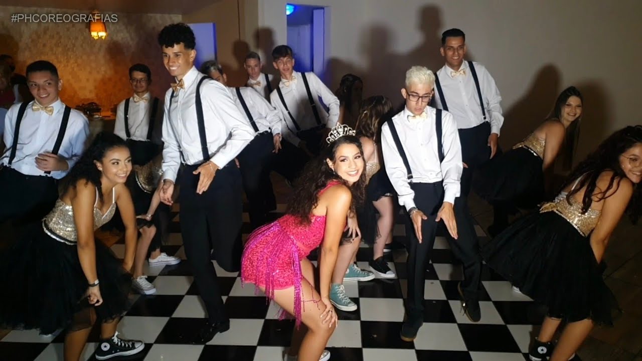 ABERTURA DE PISTA - 15 ANOS NATY | PHCOREOGRAFIAS