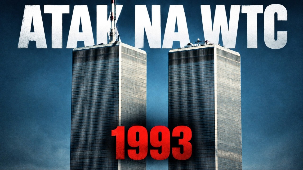 11 września NIE BYŁ pierwszy - Atak na World Trade Center 1993