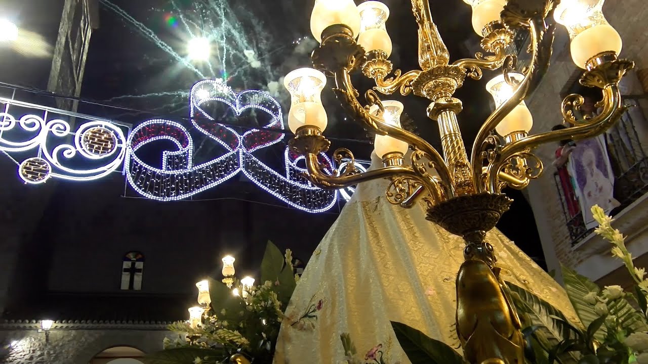 La Virgen de la Sierra recorre las calles de Villarrubia de los Ojos