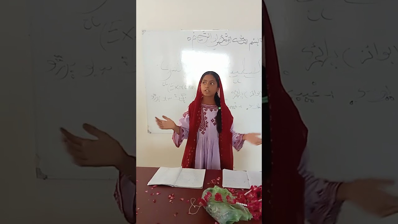 Sur Marvi: Latifiyat: Marvi replying to King Umar Soomro : 4th class student