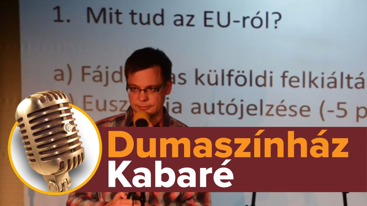 Helyünk a világban 3. | Dumaszínház Kabaré