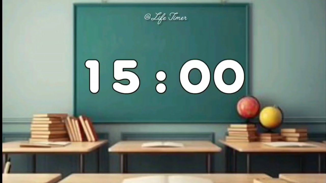 15 Min Focus Timer for Students 🎓 | Perfect for Study Sessions #studytimer 