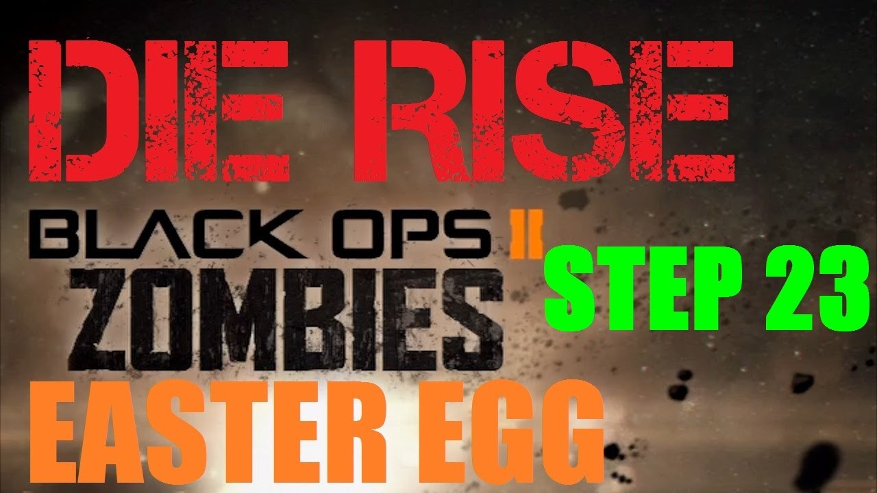 Die Rise Easter Egg Hunt Part 23: Sacrificing Russman & Revive with The Krauss Refibrillator (Maxis)