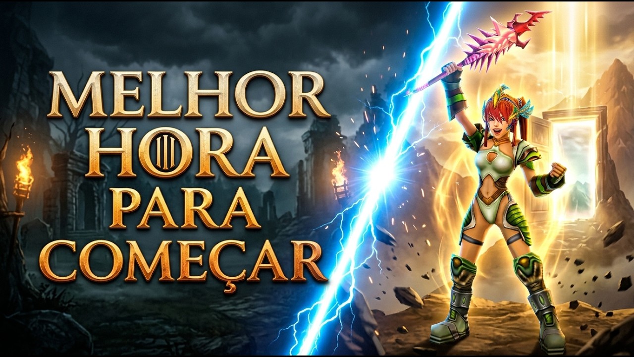 Melhor Momento Para Começar no Skytale - Evento Up Low Level