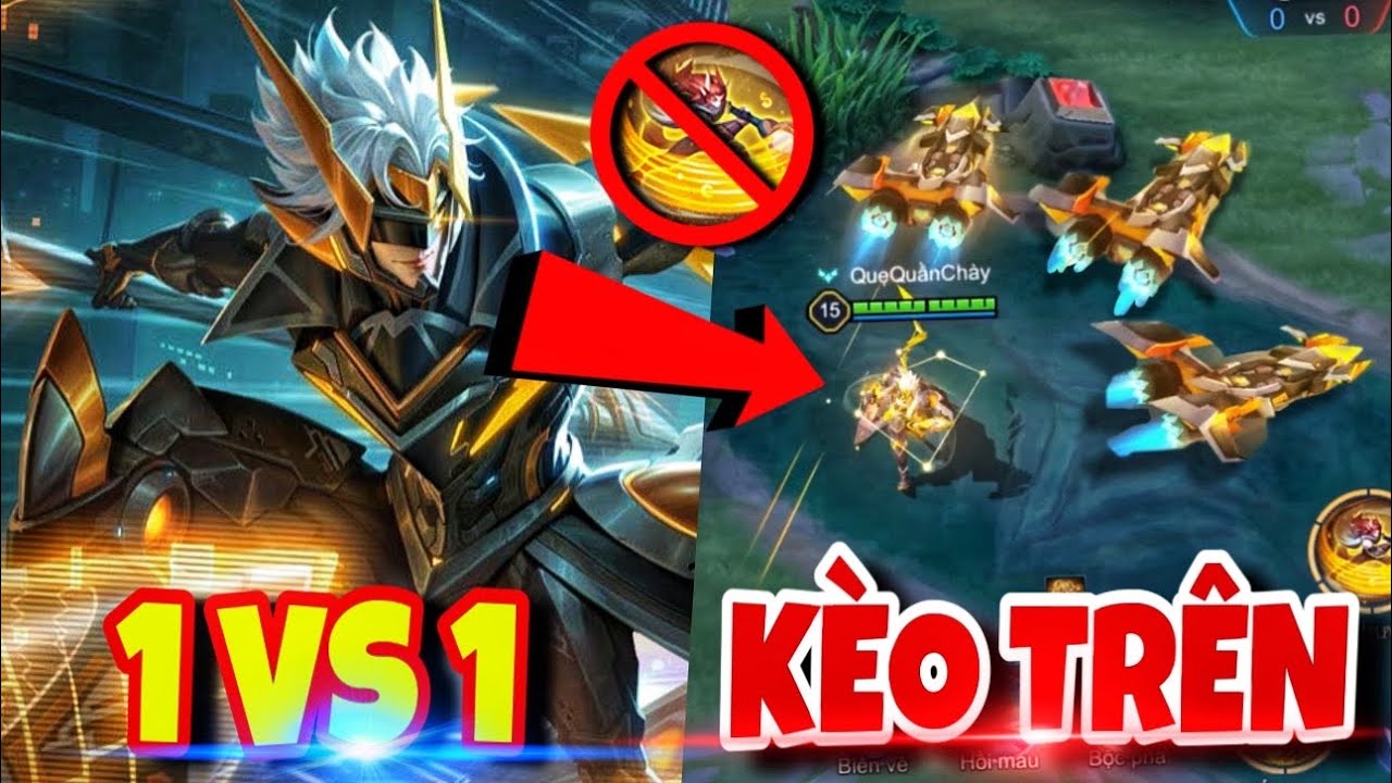 Kèo 1 Vs 1 Mà Gặp Kèo Trên? Bạn Hãy 