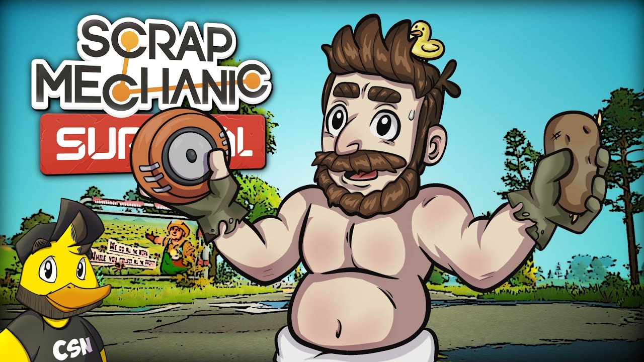 Unauthorized Farming Detected - Scrap Mechanic Survival #3