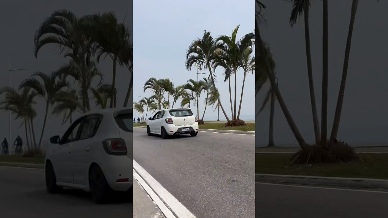 RENAULT SANDERO RS - ACELERANDO