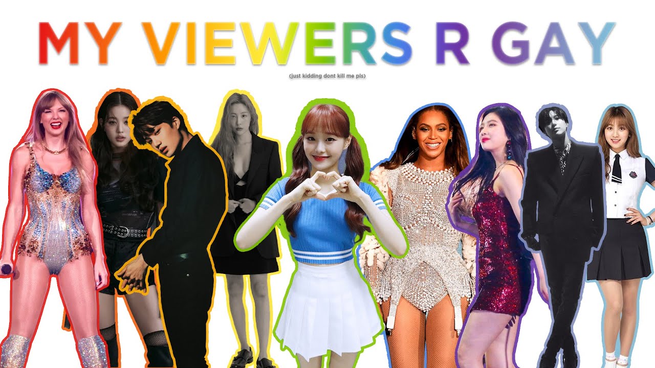 What artists do my kpop viewers ACTUALLY listen to?
