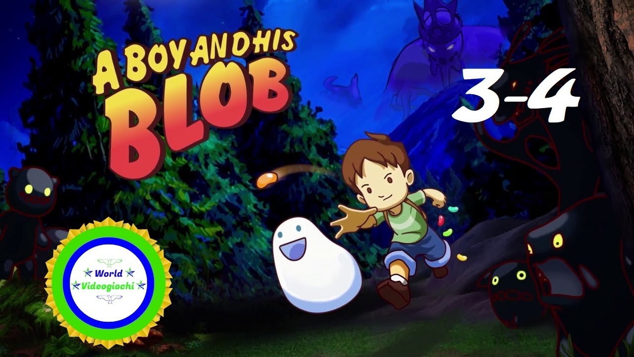 A Boy and His Blob - Livello 3-4 - 100% - PS4
