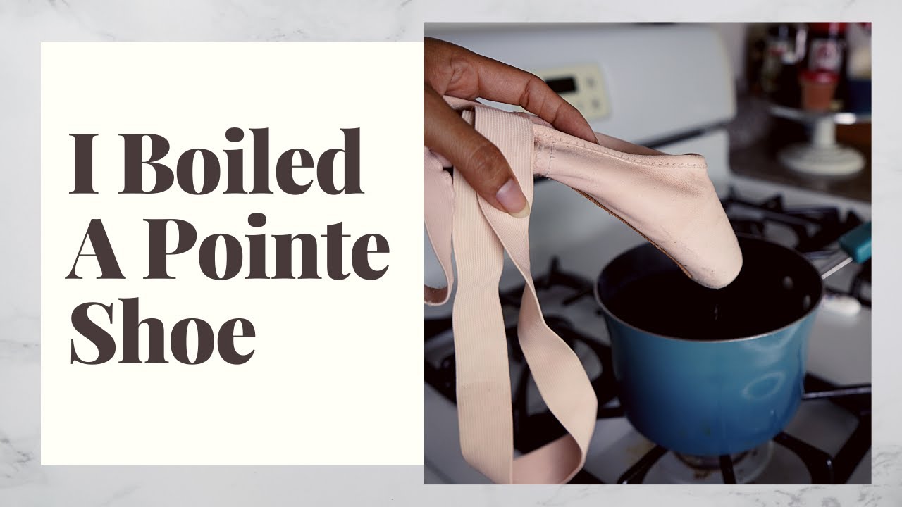 Boiling Gaynor Minden Pointe Shoes
