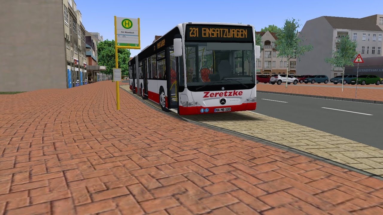 OMSI 2 | Neue Horizonte | E231 Waltrop Am Moselbach → Datteln Bus Bf