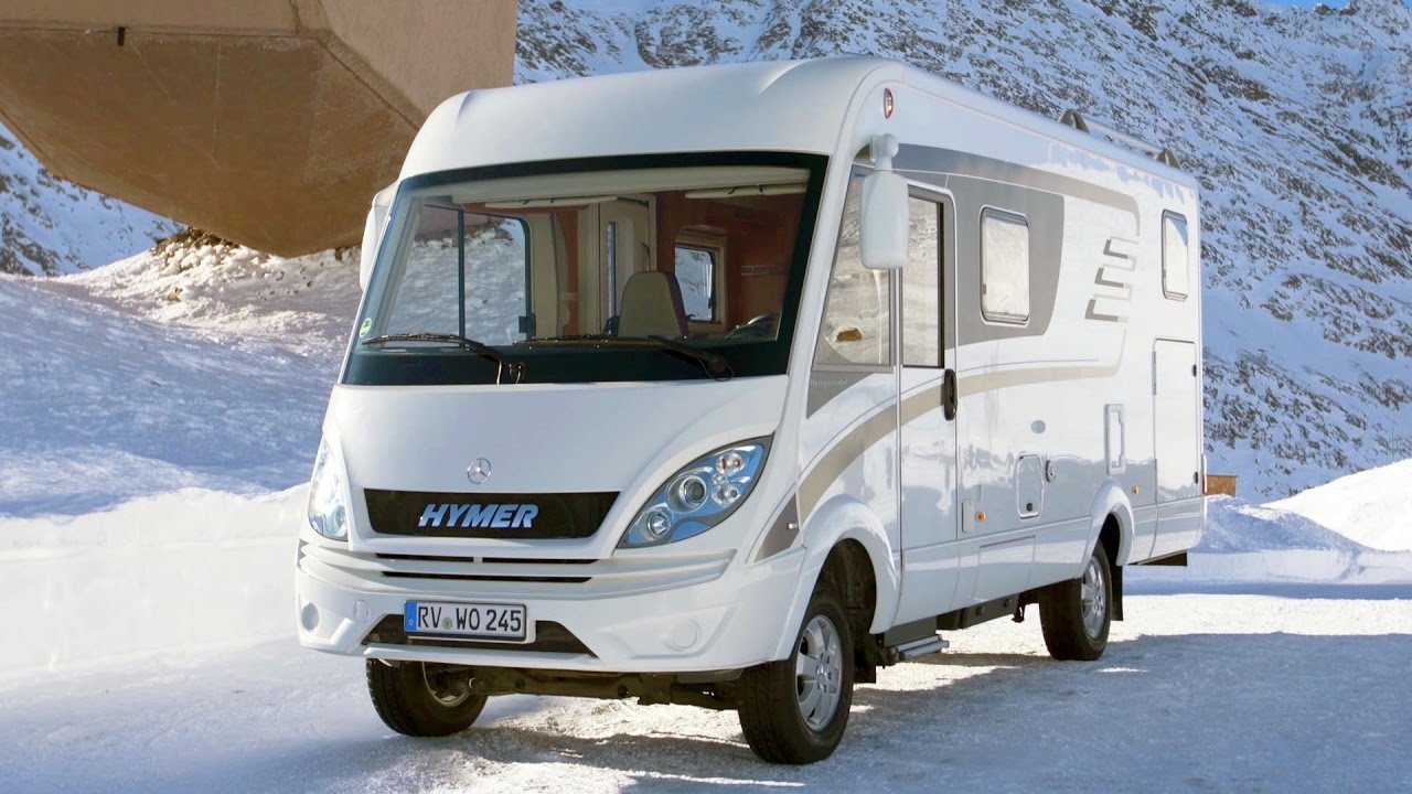 Hymer ML-I 580 на базе Mercedes Sprinter 4x4 #hymermobil